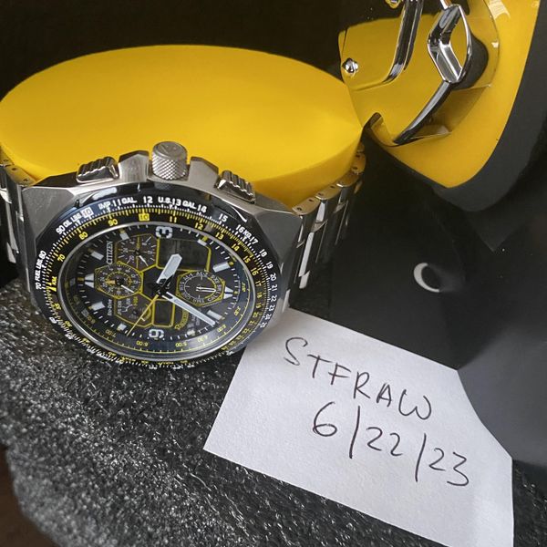 [WTS] CITIZEN ProMaster SKYHAWK JY812856L „Blue Angels” Limited Edition w/ Helmet & Warranty