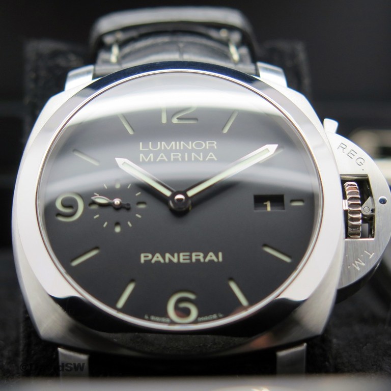 FS Panerai PAM 312 LUMINOR 1950 MARINA 3 DAYS STAINLESS STEEL Q