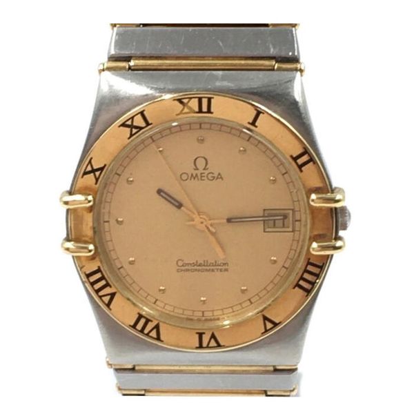 OMEGA [Omega] 1980s Constellation (Chronometer Quartz) Daily life ...