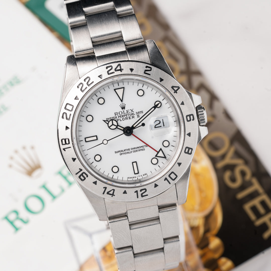 Rolex explorer clearance 2 polar 16570