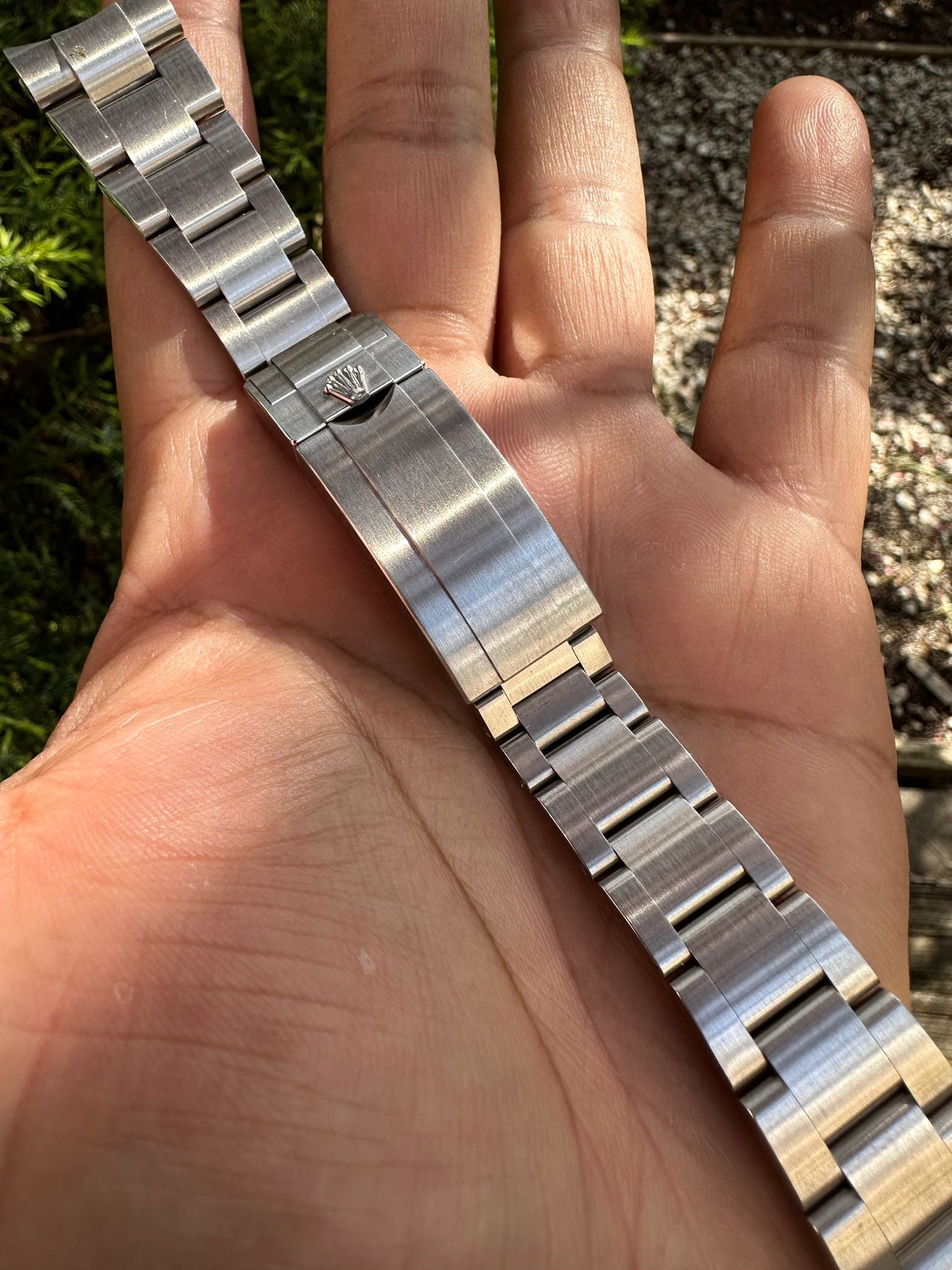 Rolex discount glidelock bracelet