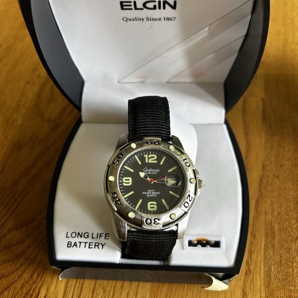 Elgin Compressor Watch Two Elgin Watches | WatchCharts Marketplace