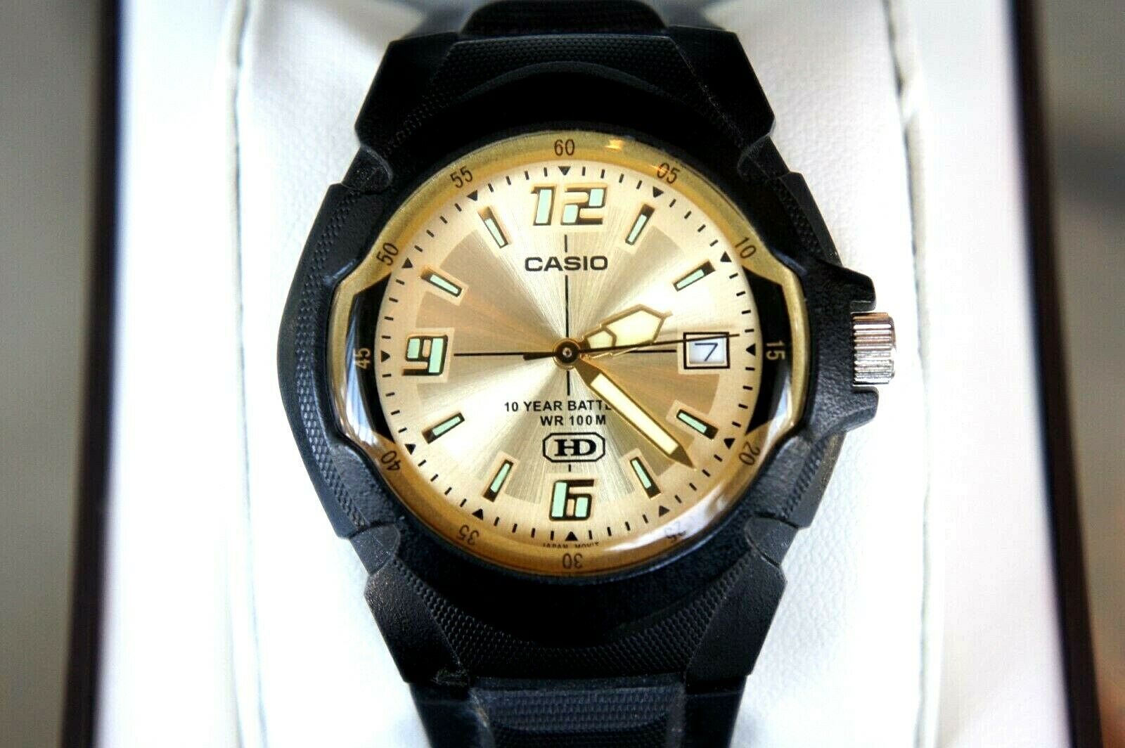 casio 10 year battery wr100m