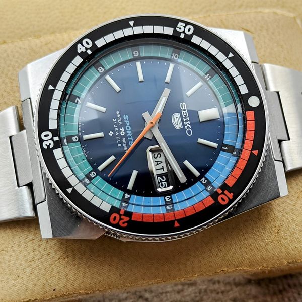 Guarnizione Originale Seiko Per Lunetta – 6119-6050 / 6119-6053 Regatta Diver (OC3760B)