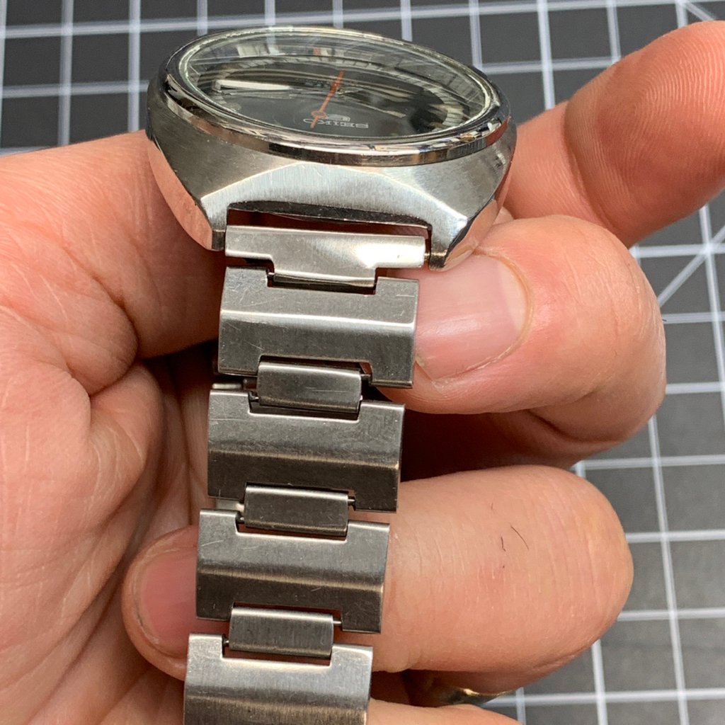 Vintage Seiko 5 Sports 6119-8130 | WatchCharts Marketplace