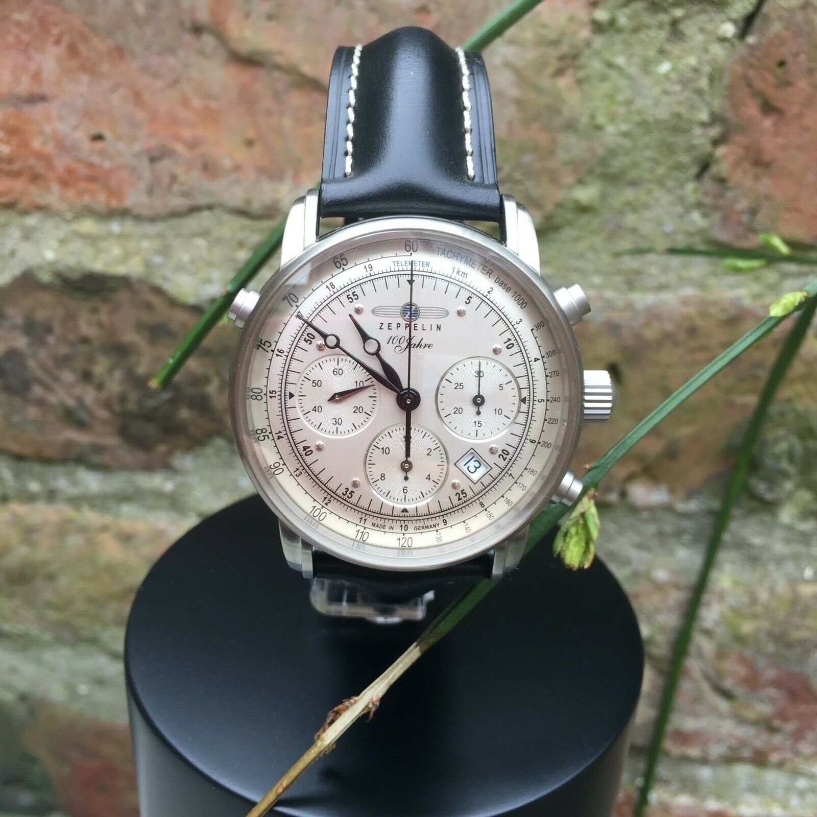 Zeppelin 100 Years 7618-1 Chronograph ETA Auto + 1 Leather