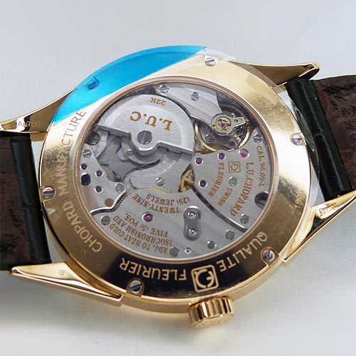 Chopard [Chopard] 161896-5003 LUC Qualité Fleurier RG [Unused item