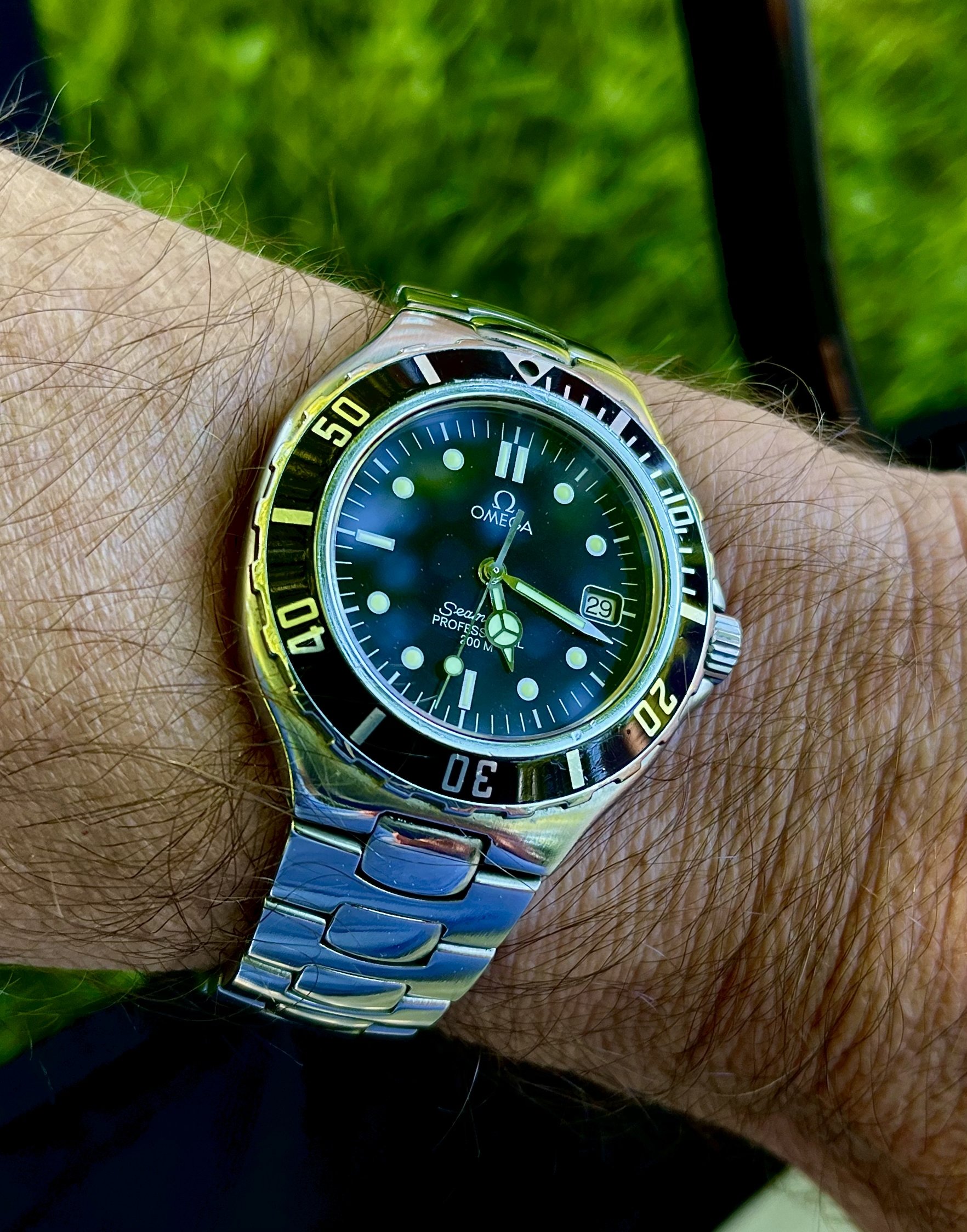 FS- Omega Seamaster Professional 200M “Pre-Bond” | WatchCharts