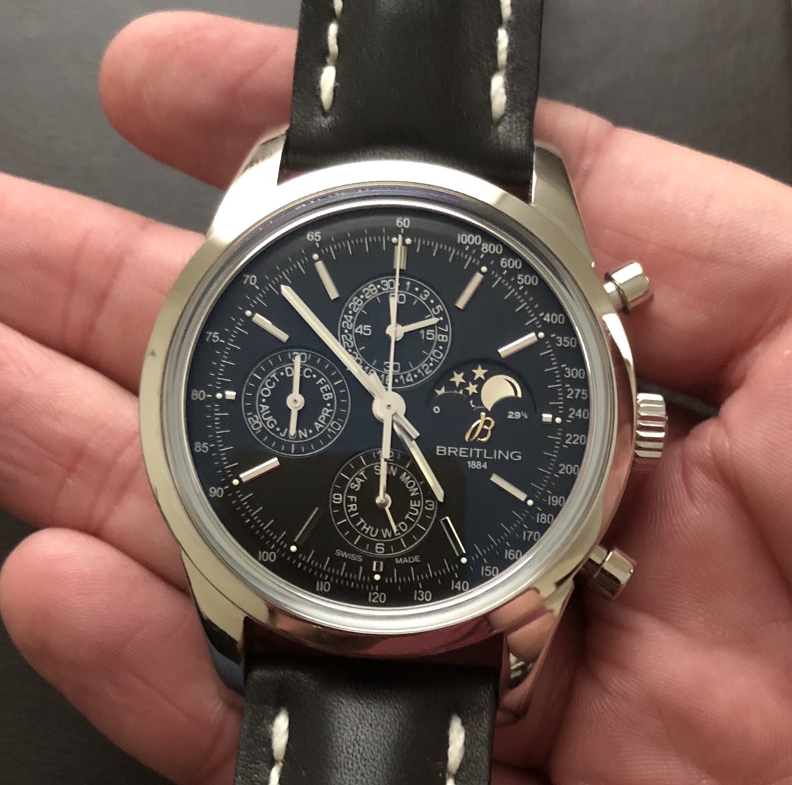 Breitling transocean store 1461