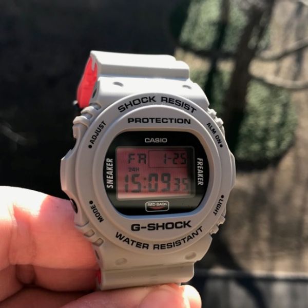 casio redback
