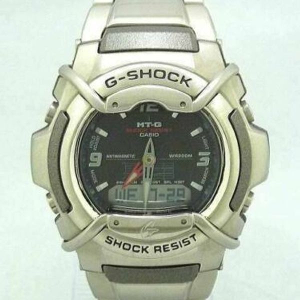 Casio G-Shock Mtg-510 S858Db | WatchCharts