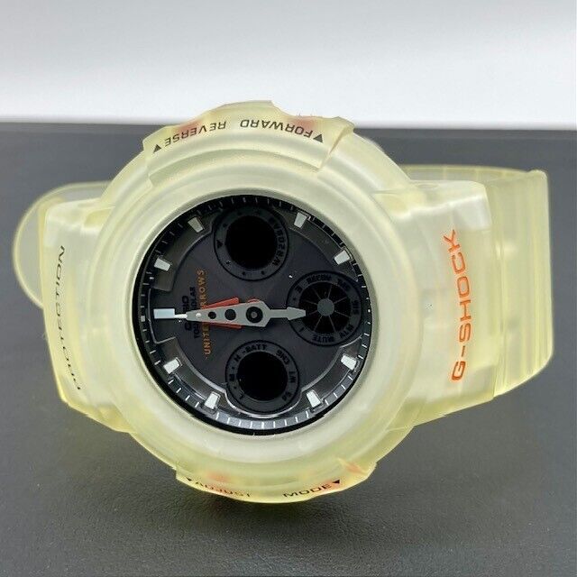 Rare Limited Casio G-SHOCK×UNITED ARROWS/G 25. Anniversary AWG-525