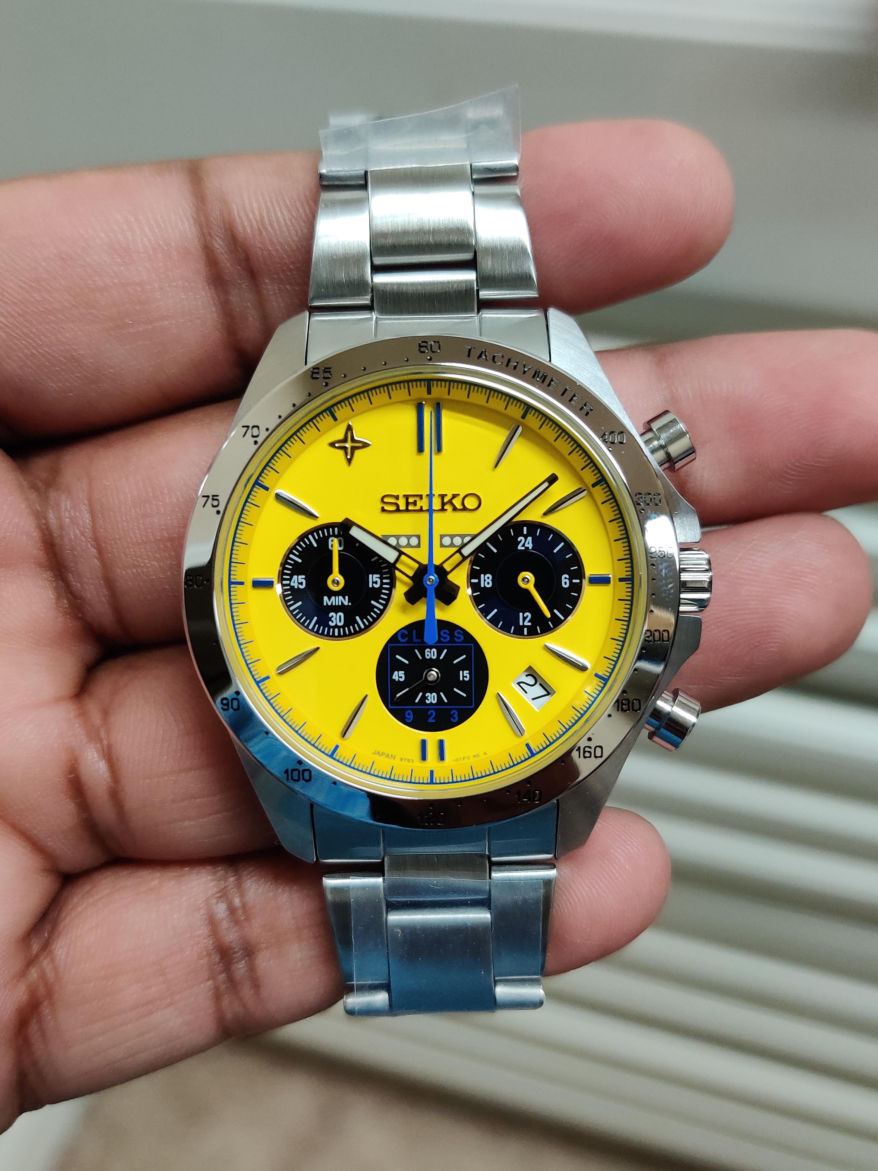 WTS Seiko Class 923 JR WEST Dr Yellow BNIB WatchCharts