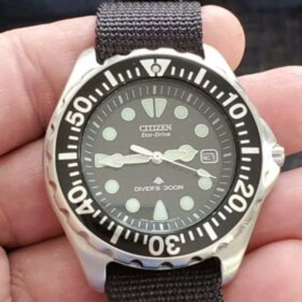 Citizen ecodrive Mens Divers Watch BN000004H WatchCharts