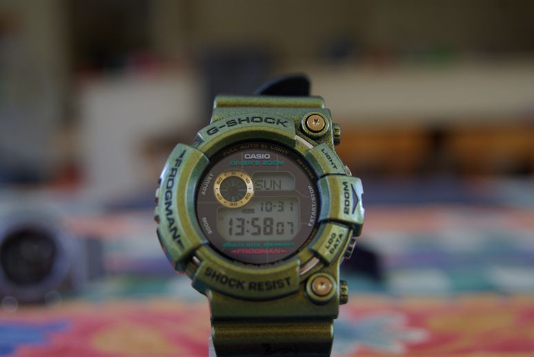 Casio Frogman Gold Defender (GW-200-GM-9JF) for Sale | WatchCharts