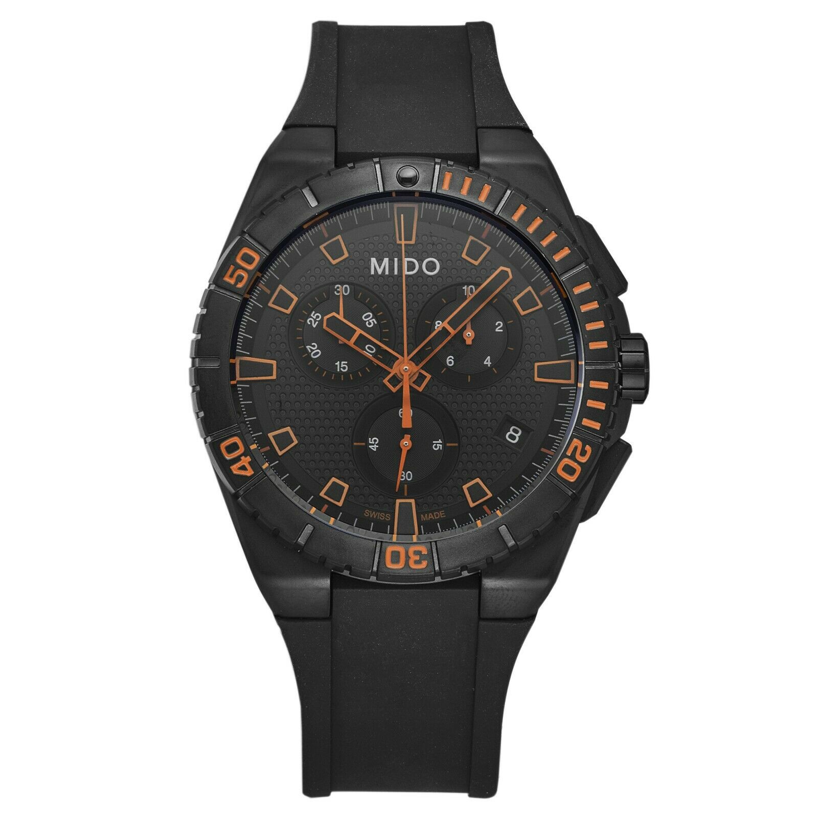 Mido ocean star 2025 captain chronograph