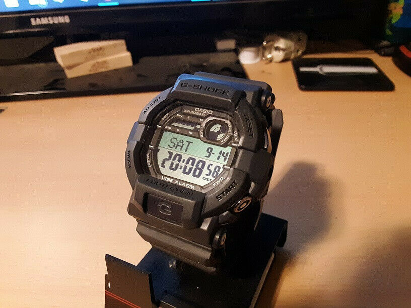 casio g shock vibe alarm