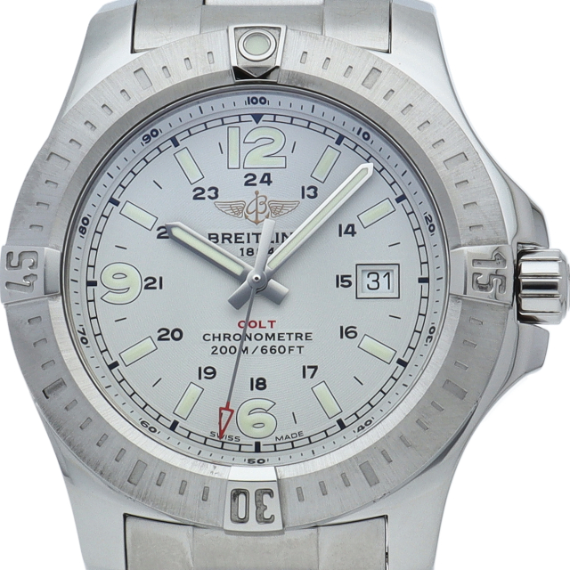 Breitling colt shop watches for sale