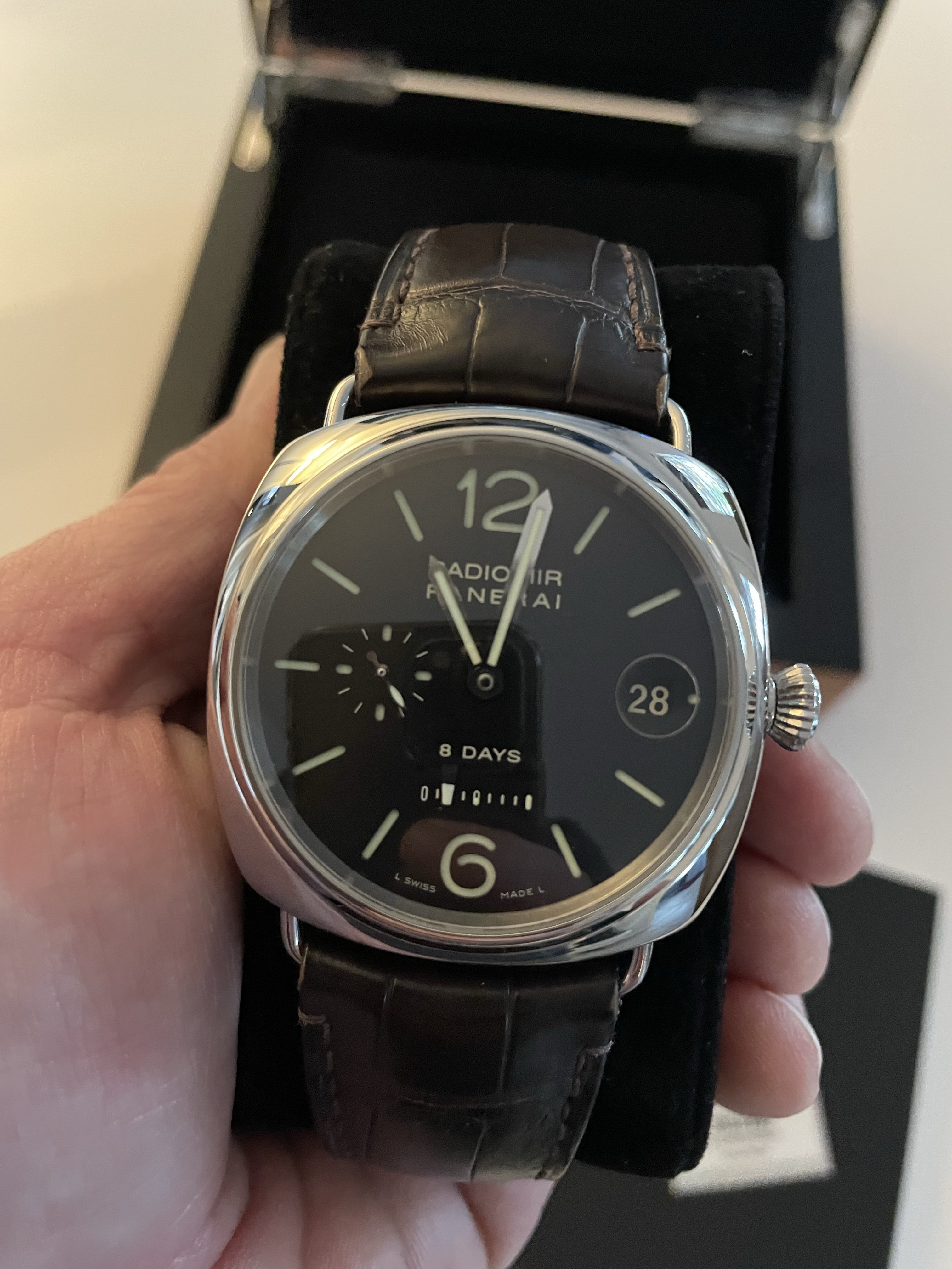 FSOT Panerai PAM 268 Radiomir 8 Days Power Reserve 45 mm