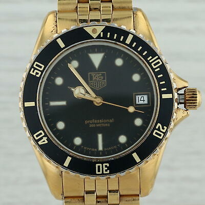 Tag Heuer Wolf of Wall Street Watch - 984.013B Quartz Date Professional  1000 | WatchCharts