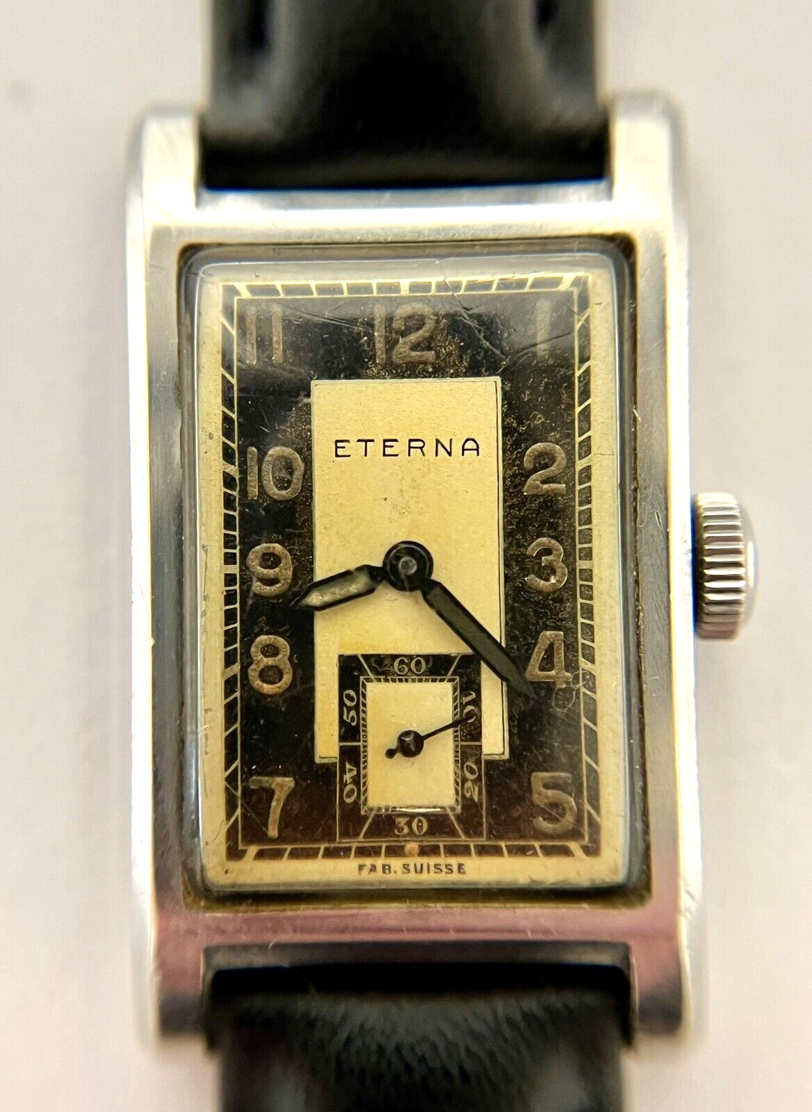 Eterna tank outlet watch