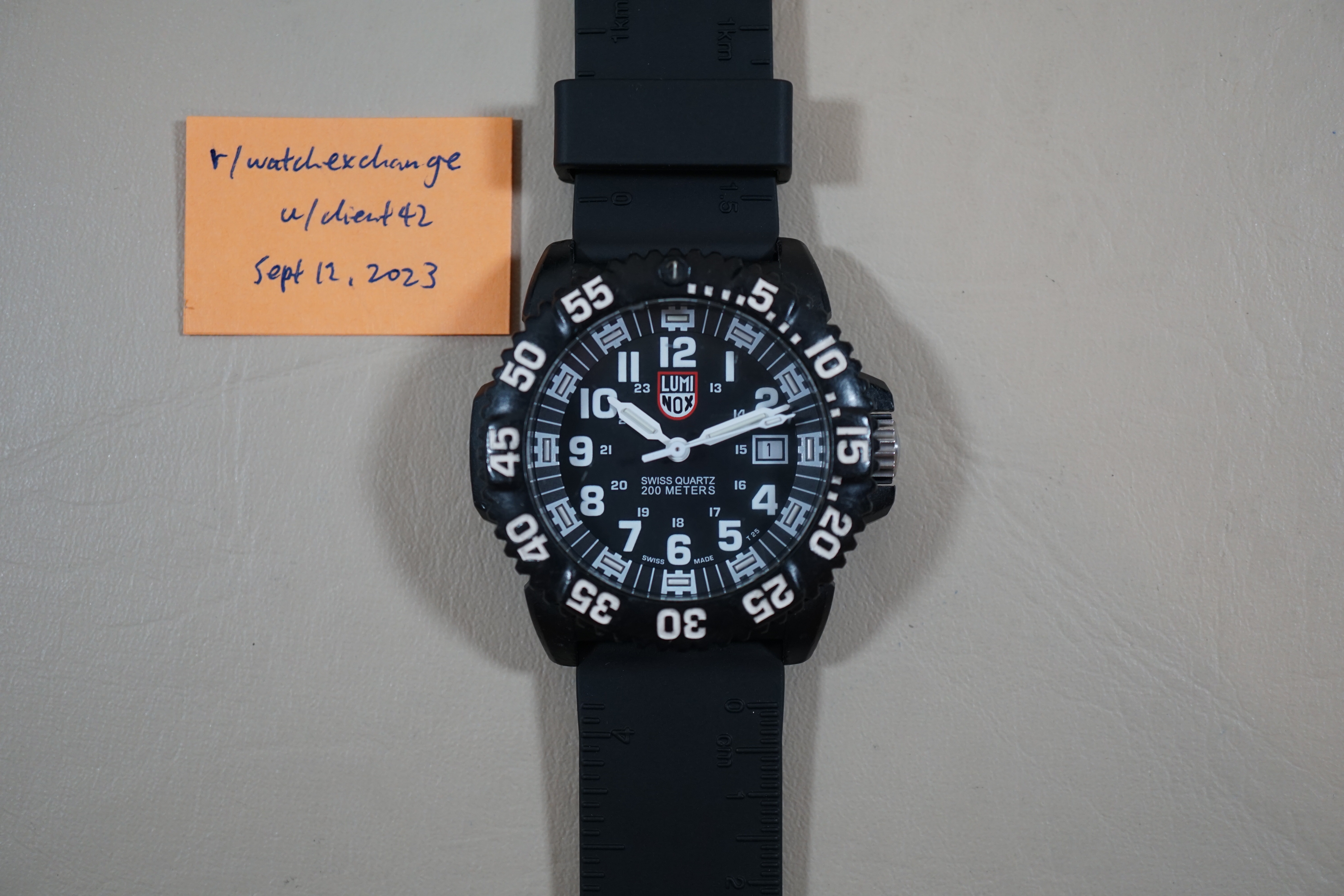 Luminox navy hot sale seal price