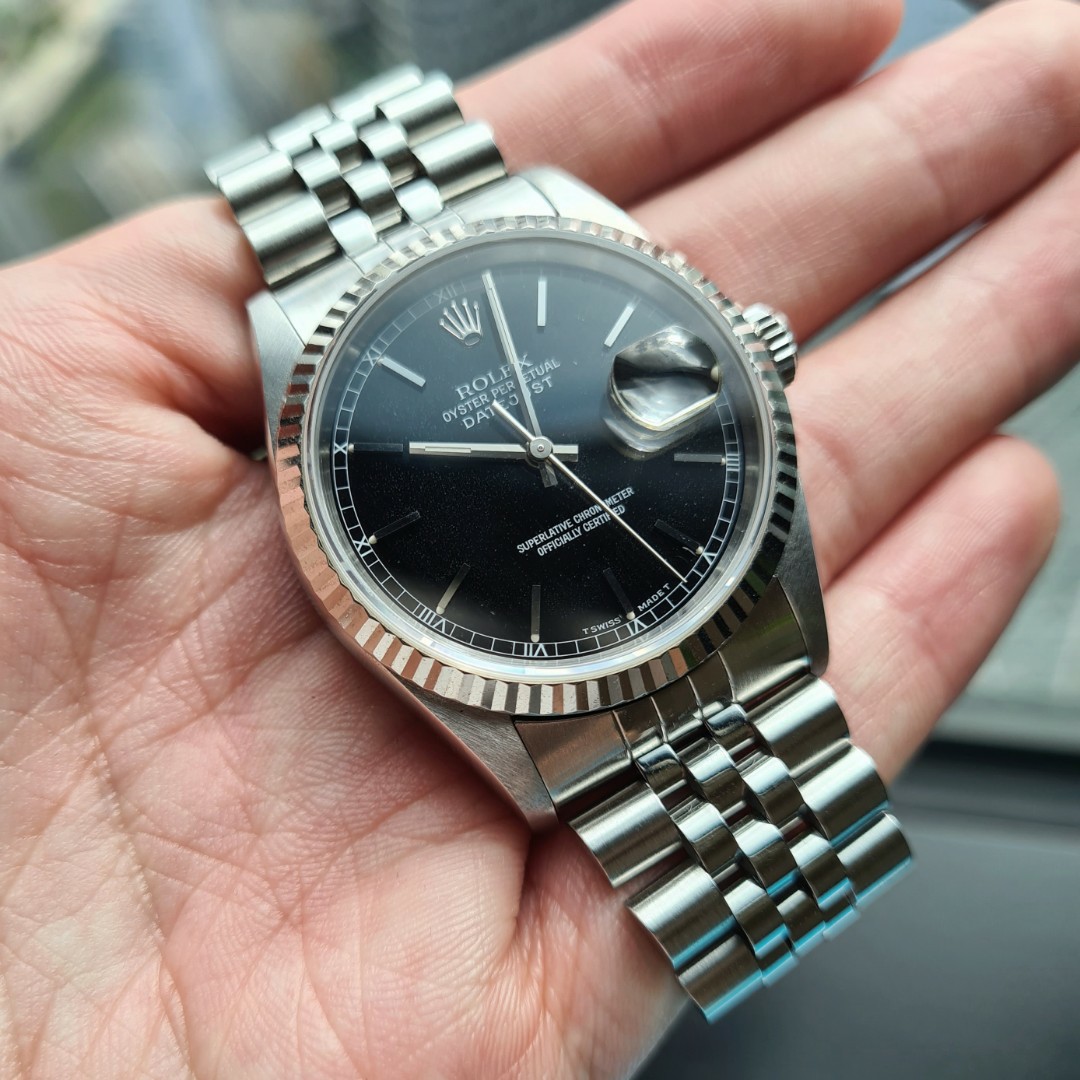 Rolex datejust best sale 16234 production years