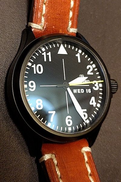 Damasko DA 36 Black DA36.black Price as of October 2026 | WatchCharts