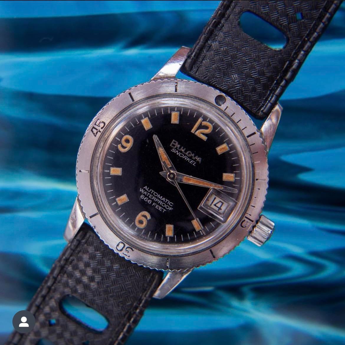 Bulova 666 snorkel best sale