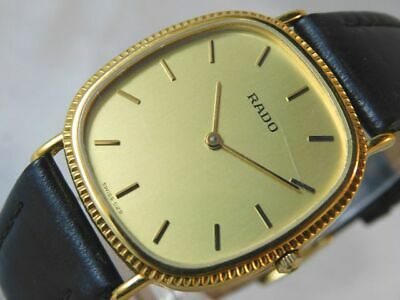 ヴィンテージ RADO 204.3610.2 メンズ&レディース 腕時計 RADO 204.3610.2 MEN'S GOLD VINTAGE WATCH SWISS MADE QUARTZ