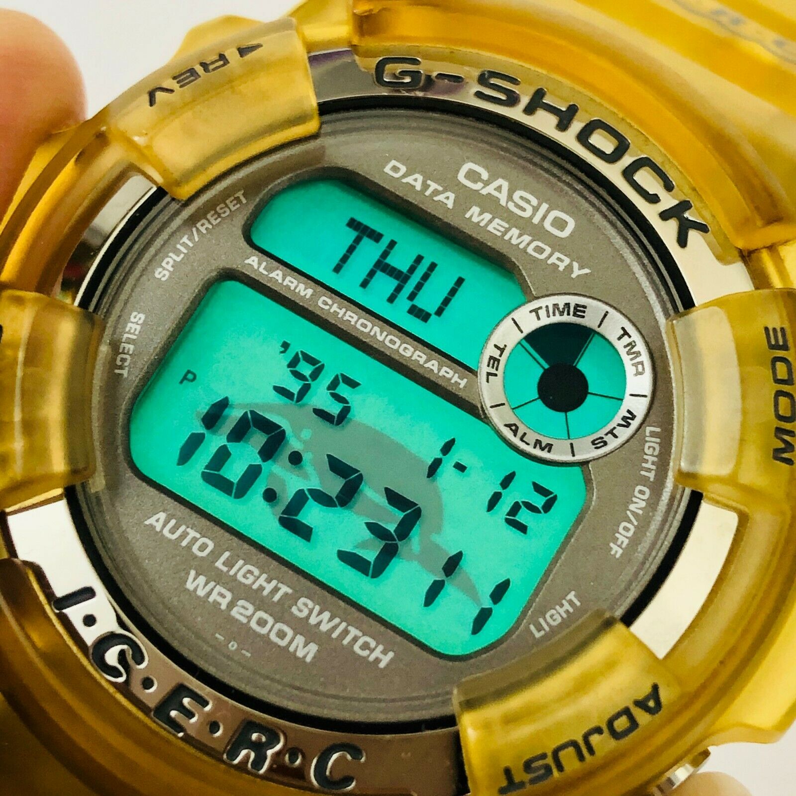 G-Shock DW-9200K I.C.E.R.C Dolphin & Whale Conference Module 1845 |  WatchCharts Marketplace