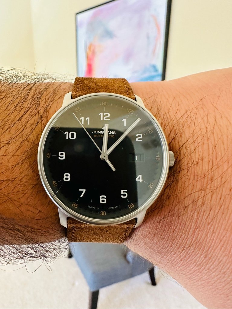 Junghans Form A Titan WatchCharts