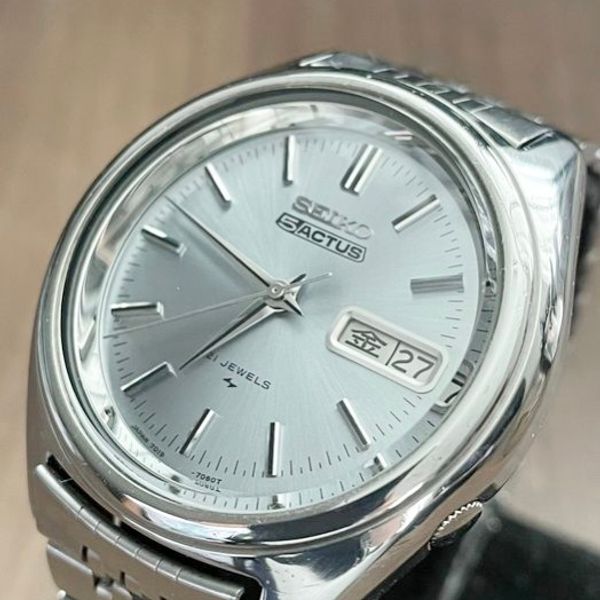 Seiko JDM 7019-7060 Automatic Watch | WatchCharts Marketplace