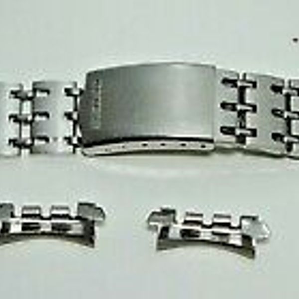 RARE AUTHENTIC SEIKO RAILROAD BRACELET WITH END LINKS ONLY FOR 6139-6012  USED | WatchCharts