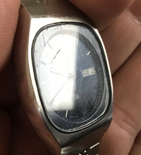 Vintage Seiko SQ Quartz 8223-510A Gents Stainless Steel