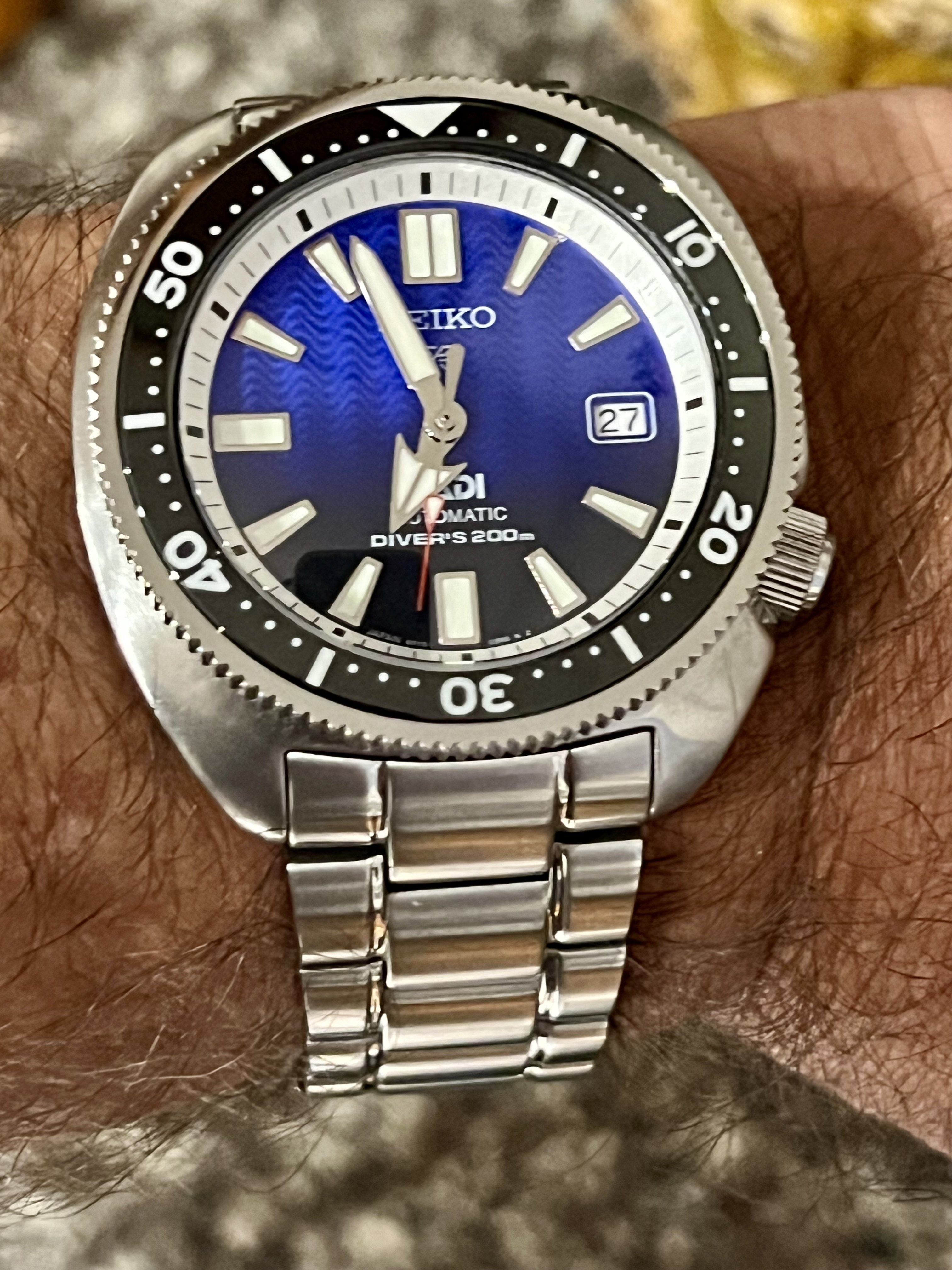 Seiko turtle special online edition