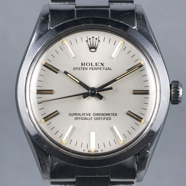 rolex oyster perpetual 1982