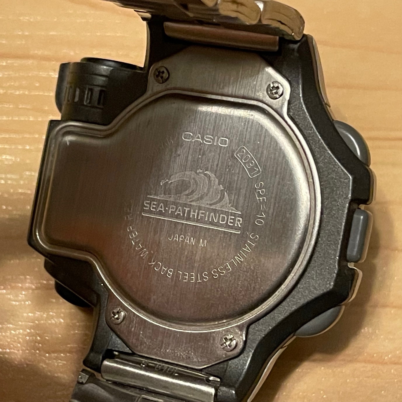 WTS] Casio Sea Pathfinder SPF-10 Radiant Thermo Scanner Tide Moon 