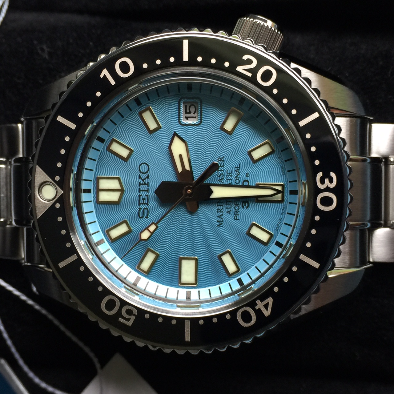 FS: Seiko MM300 Marinemaster SLA013 Zimbe LE | WatchCharts Marketplace