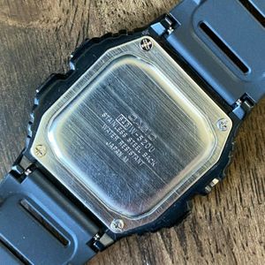 RARE Vintage 1987 Casio W-520U Digital World Time Watch Made