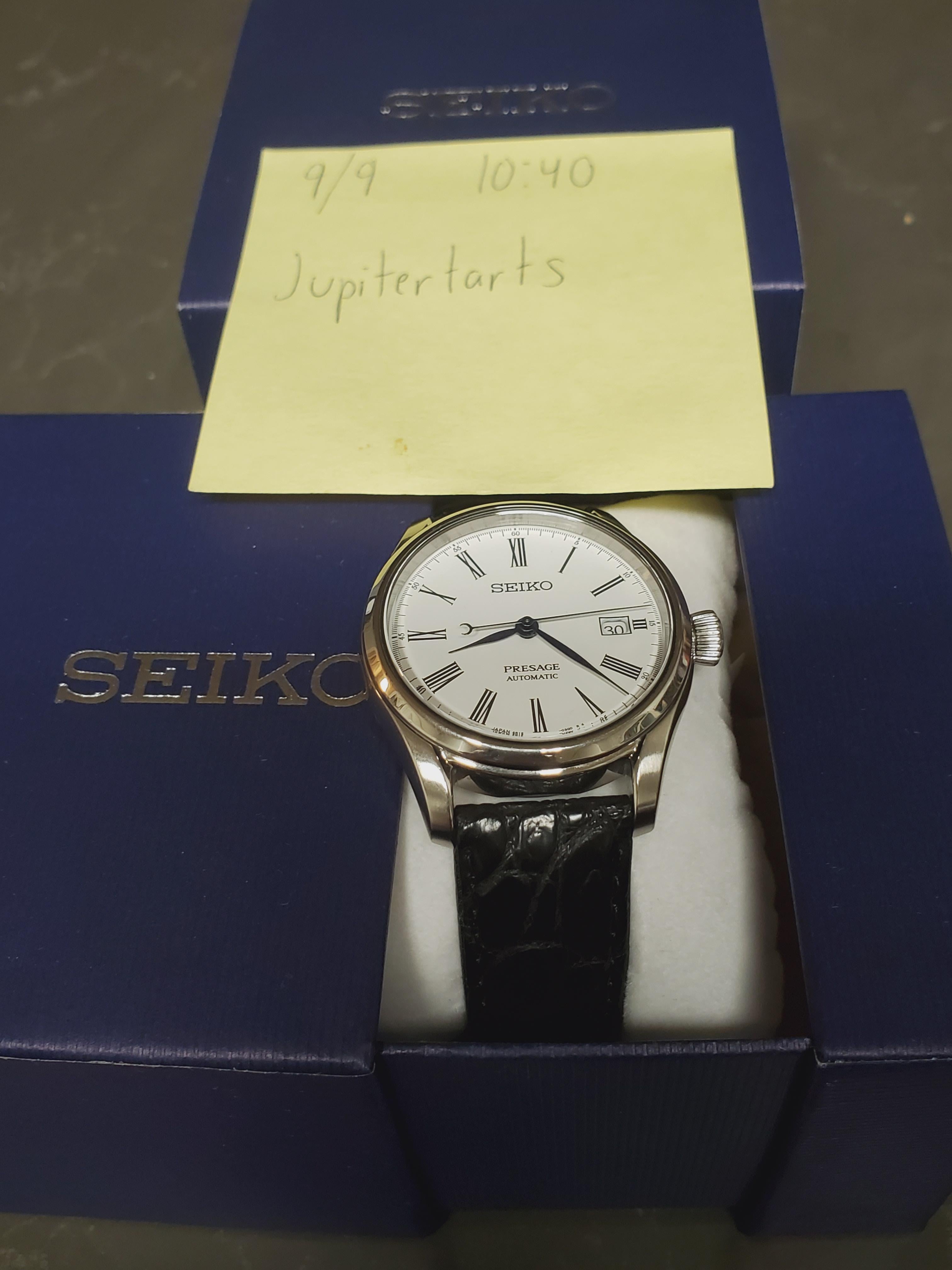 seiko presage automatic spb047j1