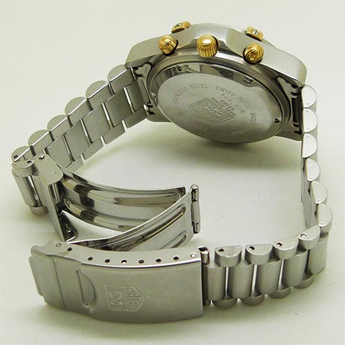TAG HEUER 165.806 2000 Series Professional Chronograph OH Finished