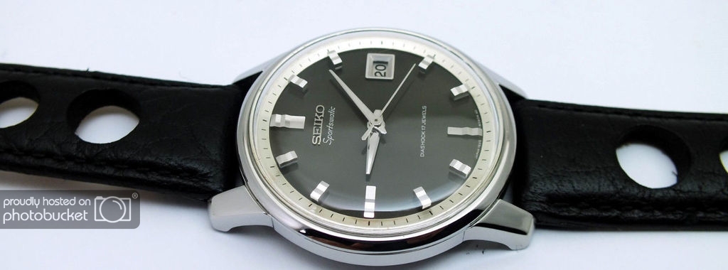 FS Seiko Sportsmatic 7625 8060 vintage June 1966 WatchCharts