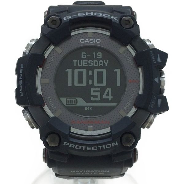 [Used] CASIO RANGEMAN / Solar watch / GPR-B1000-1JR / Digital / Rubber ...