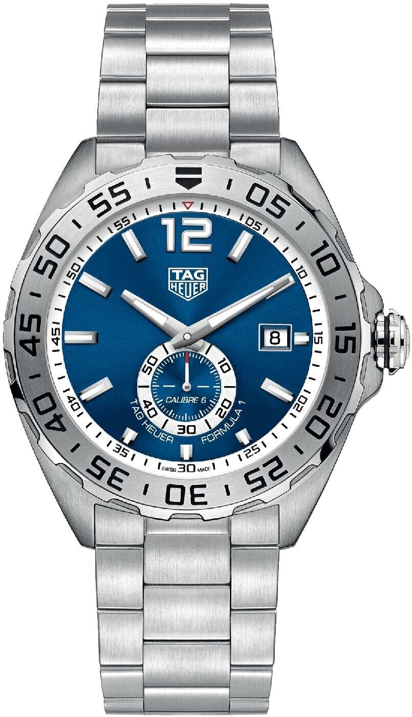 TAG Heuer Formula 1 Automatic Blue Dial Stainless Men's Watch