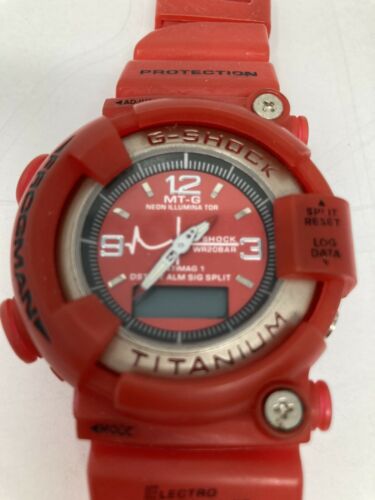 Casio G-Shock Titanium MT-G Air Divers Frogman DW8200 1294