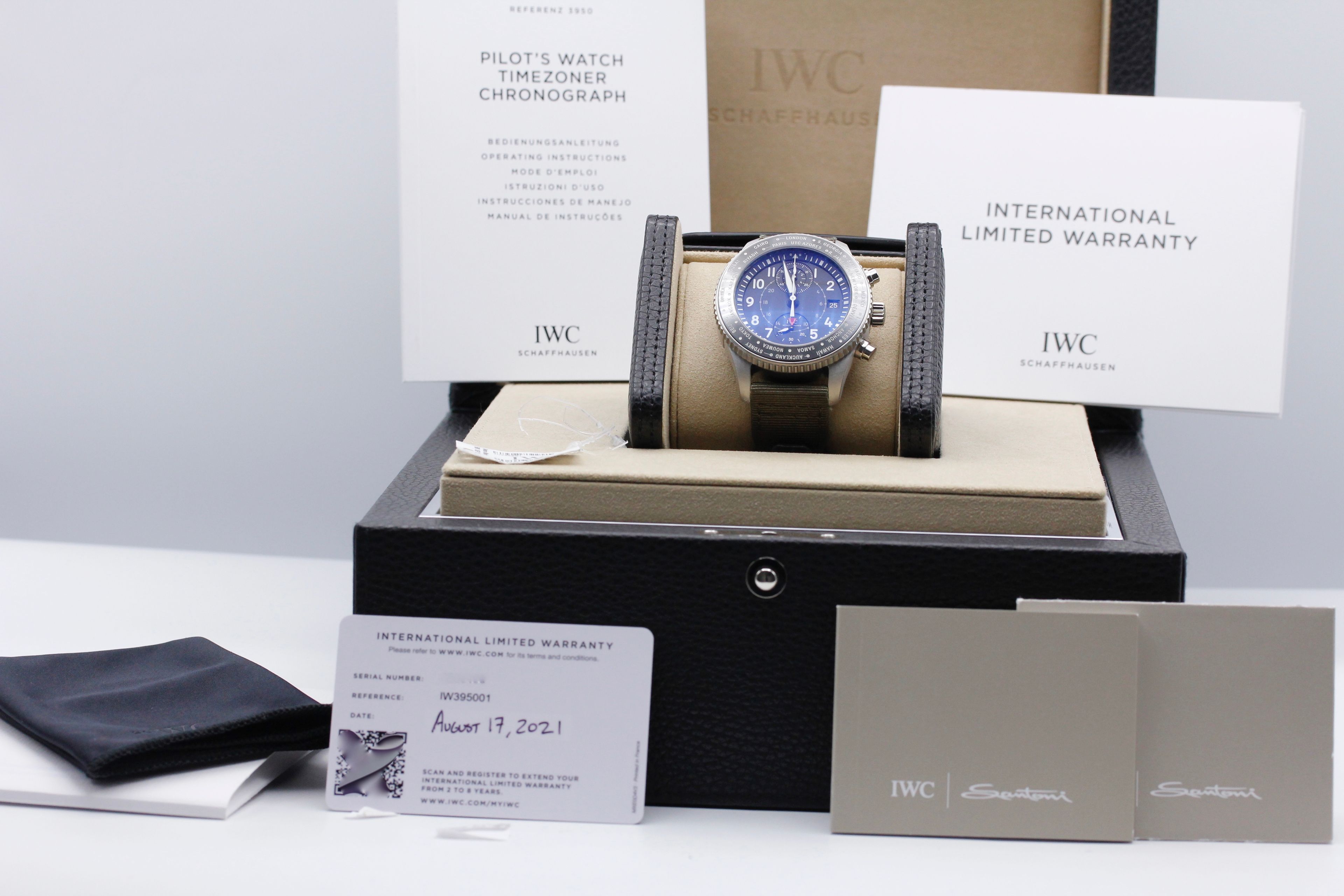 Iwc 395001 hot sale