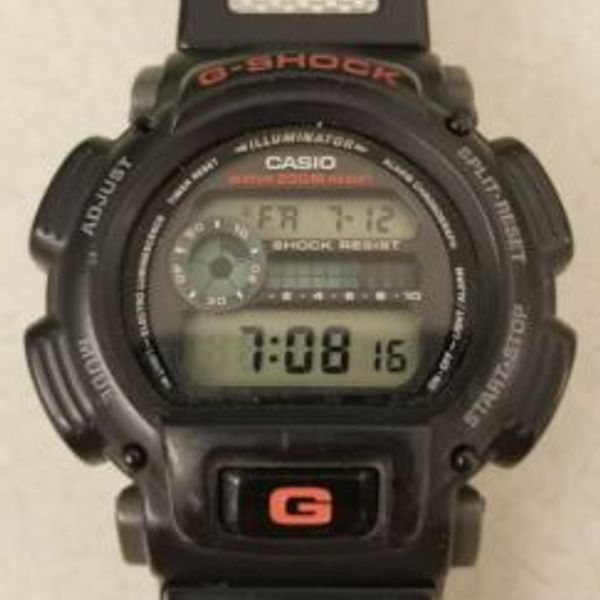 Vintage Casio G-Shock outlets DW-9000