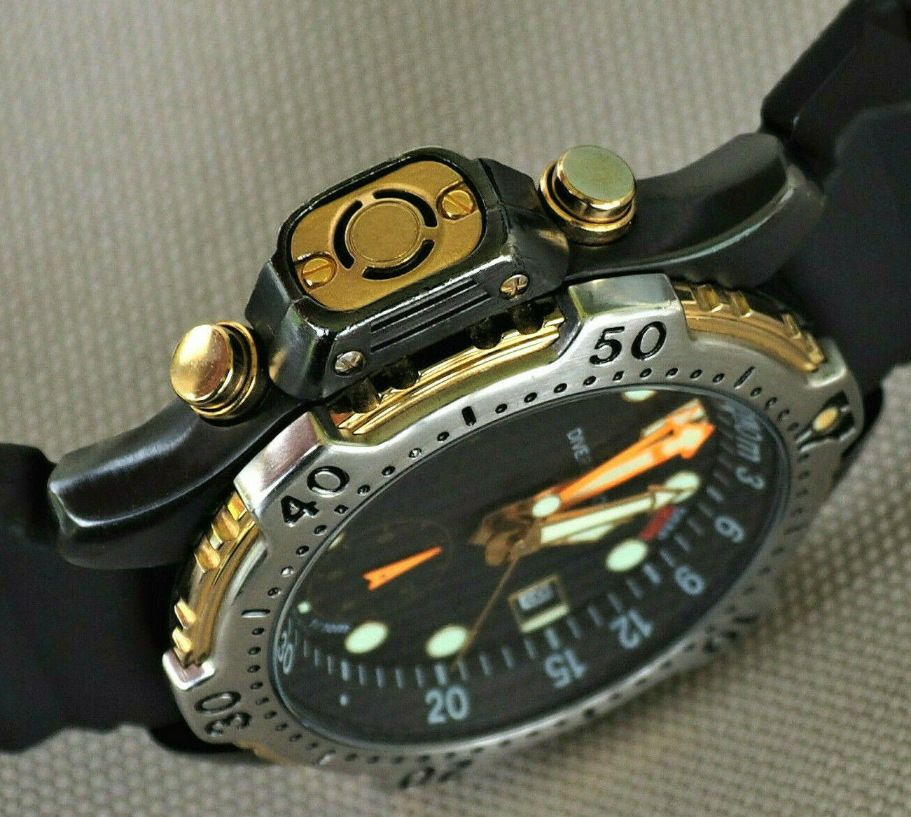 Citizen 5810-F80049 PVD-Coating BLACK Aqualand Promaster 200m