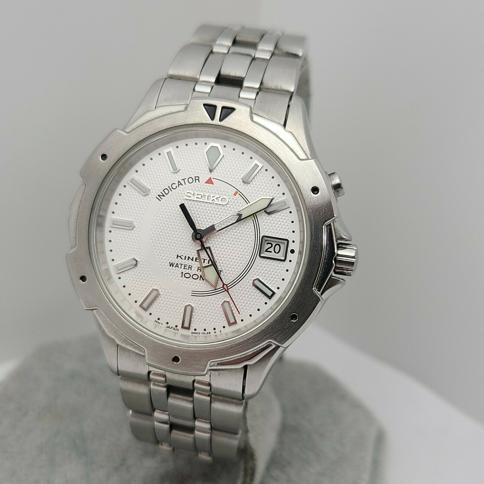 SEIKO KINETIC 5M42-0H19 Men